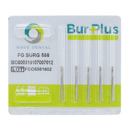 Wave Dental Surgical Carbide Burs 557 557L 558 556 FG SURG Long Shank High Speed - Picture 17 of 66
