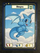 2024 Neopets Battledome TCG DON-058 C Blue Shoyru 1st Ed Common M/NM