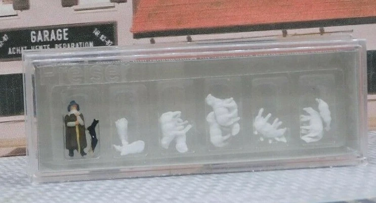 Figurines Preiser échelle N – Fermiers Et Chevaux – Lots 9039 9040 79039 – Neufs