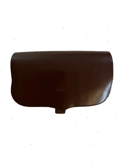 棕色皮革独立战争墨盒盒带棕色美国鹰腰带 — 第 2/4 张图片