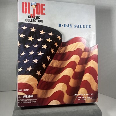 G.I. JOE Classic Collection: WWII D-DAY SALUTE First G.I. JOE Classic Collection: WWII D-DAY SALUTE First