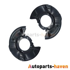 Brand New Pair 2 Set For 1995-04 Toyota 4Runner Tacoma Front Brake Dust Shields