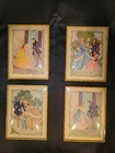 Set of Four 1942 Victorian Copr S. Colef Pictures — photo 8