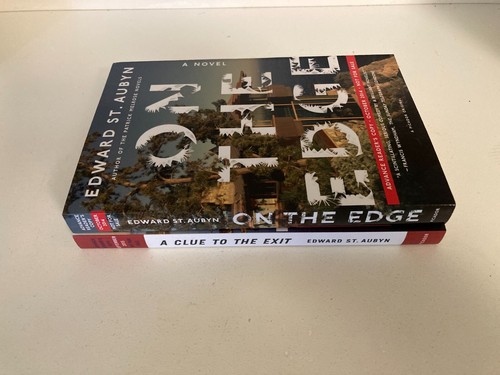 Edward St Aubyn Lot: Hinweis auf den Ausgang & am Rande Vormarsch ARCs