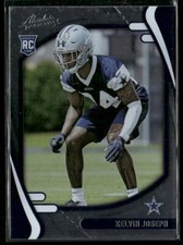 2021 Panini Absolute #177 Kelvin Joseph Dallas Cowboys Rookie Retail Card. rookie card picture