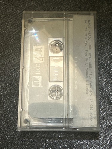 Throbbing Gristle - At The Nag's Head, High Wycombe cassette - Bild 2 von 4