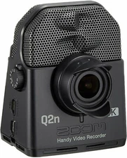 ZOOM Full HD Handy Video Recorder Q2n-4K H-Res New in Box