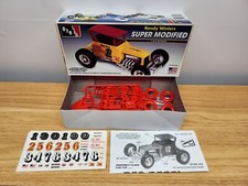 DTR Randy Winters Super Modified Authentic :24 Scale Kit No. 53511 Made in USA