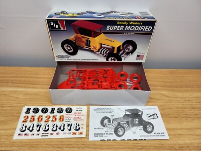 DTR Randy Winters Super Modified Authentic :24 Scale Kit No. 53511 Made in USA