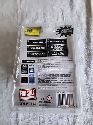 Jada Toys For $ale (Sale) '06 Hummer H1 1:64 Diecast CLTR 027 New