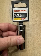 Jobsmart 13/16 12-point Deep Socket (3/8 Drive)