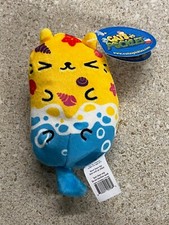 Cats vs Pickles 4" Beanbag Plush SANDY 080 NWT