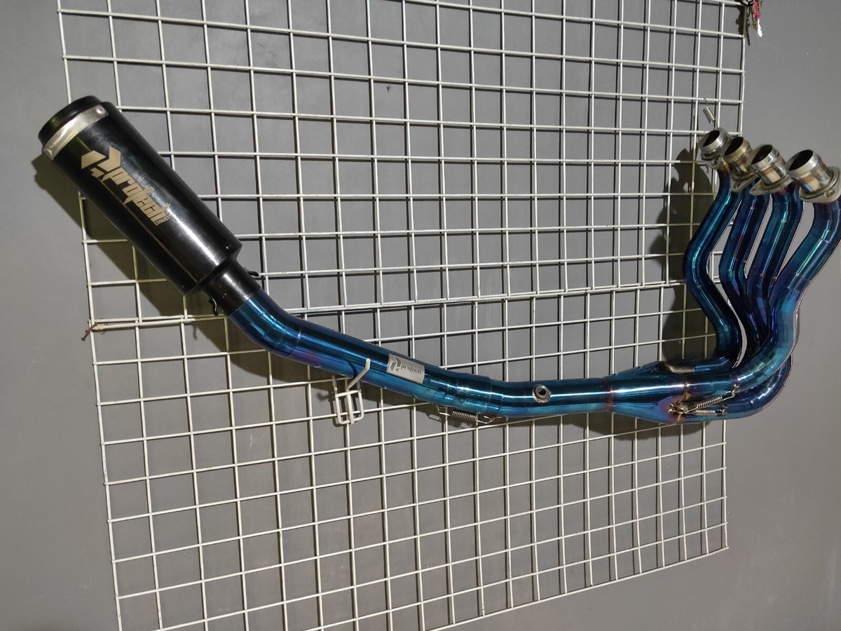 ysページ Kawasaki Z800 Motorcycle Exhaust Full System Header Front