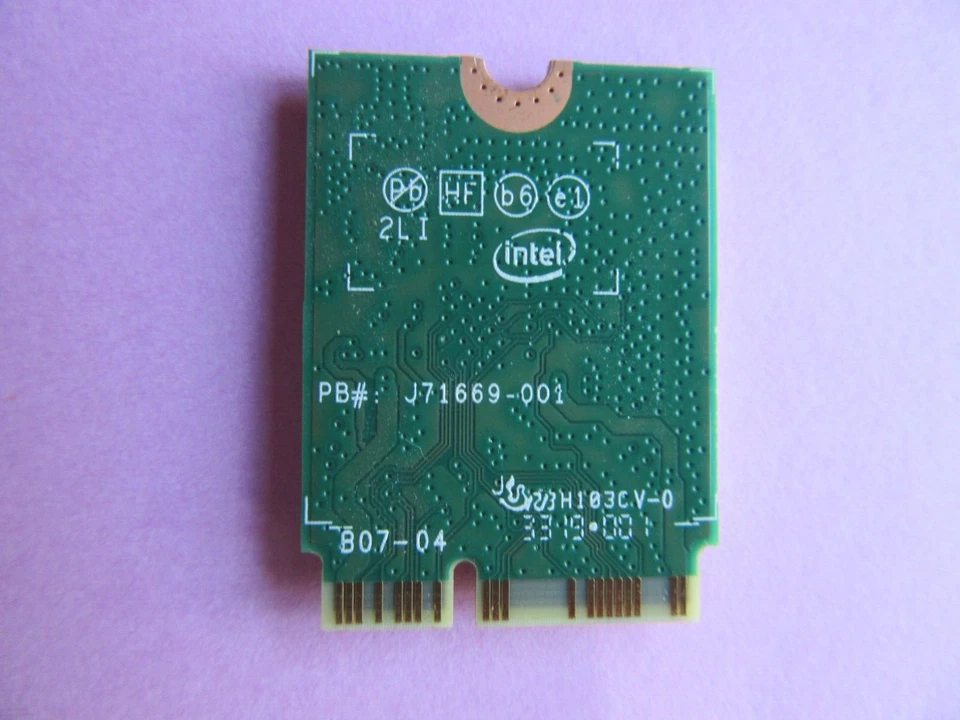 Intel 9462NGW Dual Band WLAN WiFi Wireless Card Bluetooth 5.1 Lenovo FRU 01AX795 - Image 4 of 4