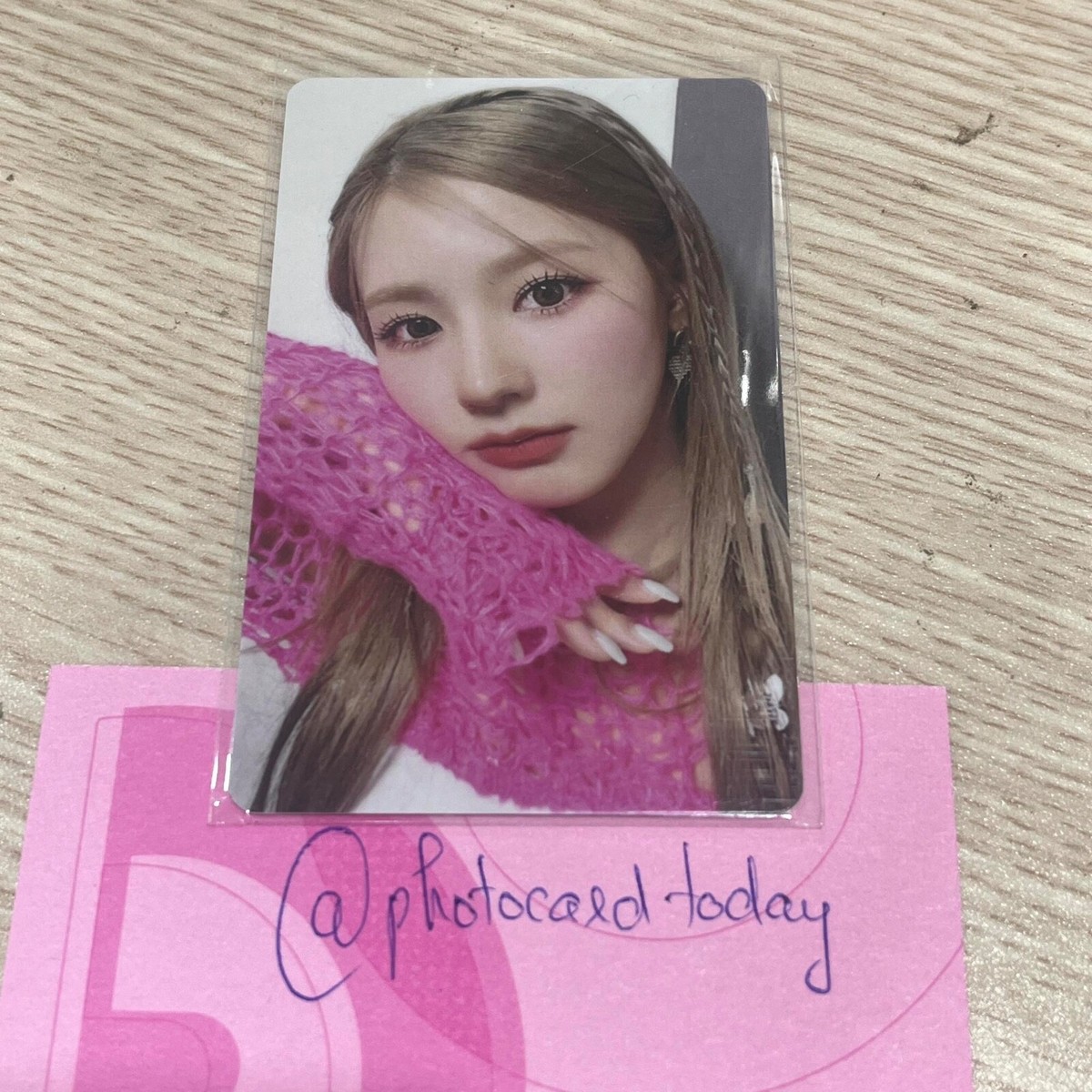 G)I-DLE MIYEON 1ST MINI ALBUM MY BANDINA LUCKY DRAW LD EVENT