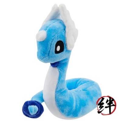 Pokemon Center: Sitting Cuties: Dragonair Plush # 148 - Generation 13×16×8cm