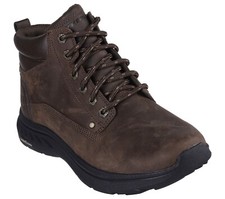Hombre SKECHERS Ajuste Relajado: Bota Pollard Lanser, 205308/COC Multi Tallas Coca