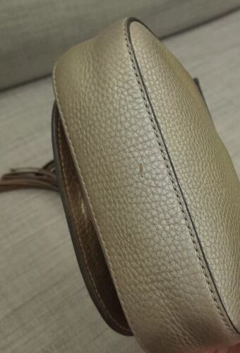 GUCCI Ombre Leather Soho Tassel Chain Crossbody Bag Preowned - Picture 5 of 17