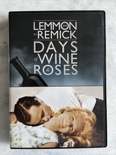 Days of Wine and Roses (DVD, 1962) Lee Remick, Jack Lemmon, Jack Klugman, OOP