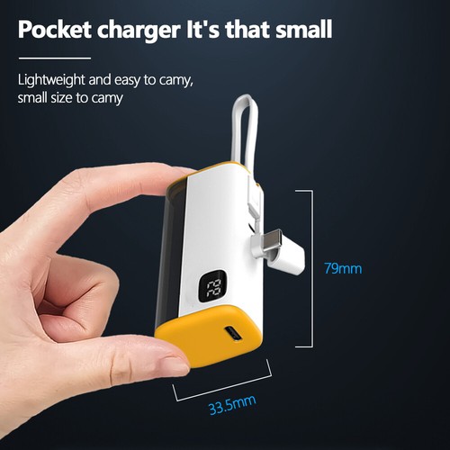 5000mAh Portable Power Bank Mini Pocket Battery Charger For Andorid & iphone - Picture 19 of 21