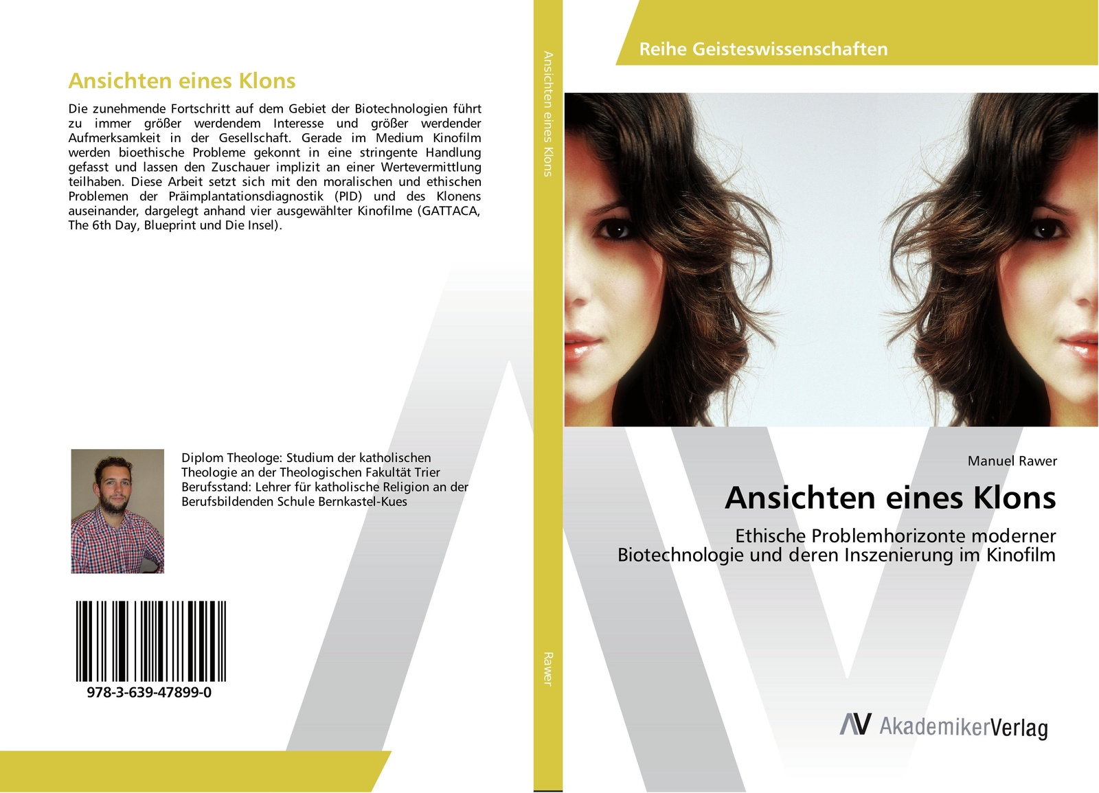 Thumbnail - Ansichten Eines Klons | Buch | 9783639478990