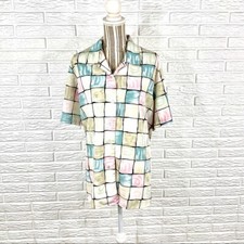 Vintage Blouseworks by Par Venture II Button Up Shirt Blue Size Extra Large XL