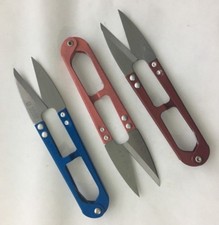 3xU Shape Mini Scissor for Sewing Thread Trimming Shears Industrial Machine Part