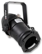 Black PAR16 Birdie Can 230v Parcan Mini Lantern DJ Stage Bar Spotlight  Pulse