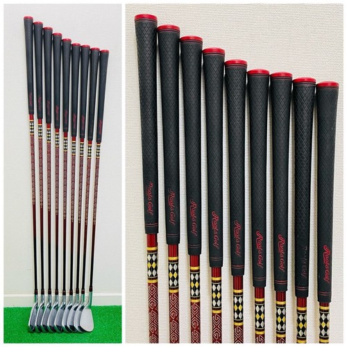 Roots Right Handed Iron Set AerMet G 5-9,P,A,G,S Graphite Shaft Flex S - Picture 9 of 9