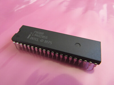 P8088 Genuine INTEL Microprocessor 8-Bit 5MHz NMOS PDIP40 NOS (Qty: 1 Piece) USA