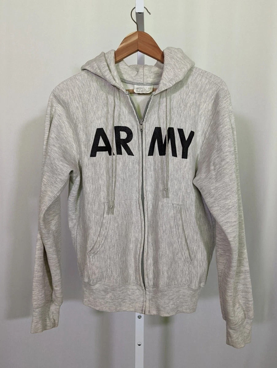 leje Trives jeg er træt US Army Commissioned CHAMPION Sportswear Gray Raglan Full Zip Hoodie Vtg 80s M | eBay leje Trives jeg er træt US Army Commissioned CHAMPION Sportswear Gray Raglan Full Zip Hoodie Vtg 80s M | eBay
