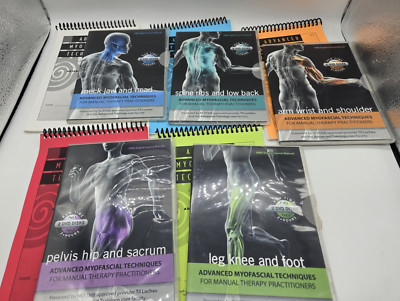Advanced Myofascial Techniques Set, DVD And Manuals