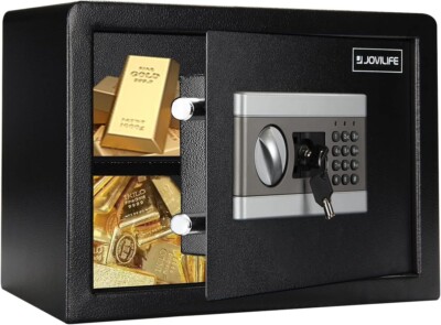 Fireproof Electronic Digital Combination Safe Box with Keys US SELLER SHIPS NOW