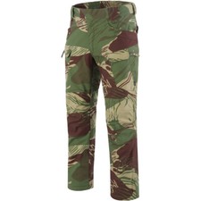 Helikon UTP Trousers PolyCotton Stretch R/S Mens Military Rhodesian Camo