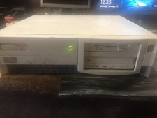 VINTAGE COMPAQ PROLINE 4/50 DESKTOP COMPUTER