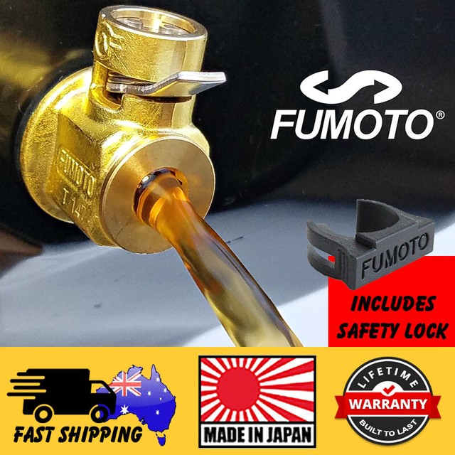 Fumoto F101 1/2"20unf Oilvalve Oil Sump Drain Plug Holden Ford Chevy