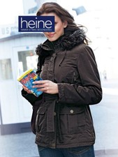 NEU WARM WATTIERTE STEPPJACKE