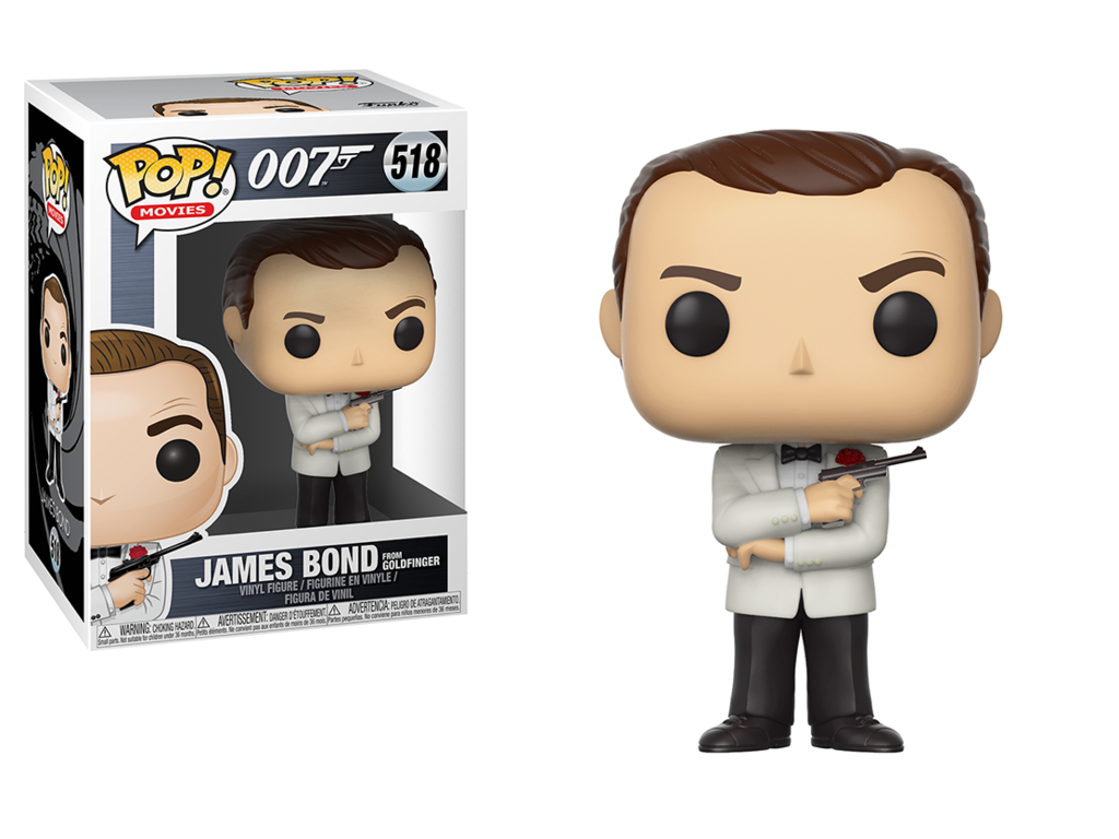 Funko POP Movies JAMES BOND 007 pops | eBay