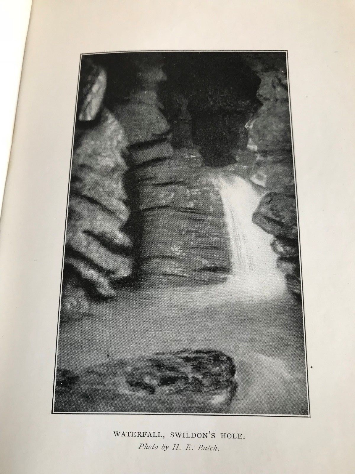 the netherworld of mendip .by e.a. barker 1907