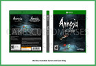 CUSTM REPLACEMENT XBOX CASE Amnesia The Collection NO GAME SEE DESCRIPTION