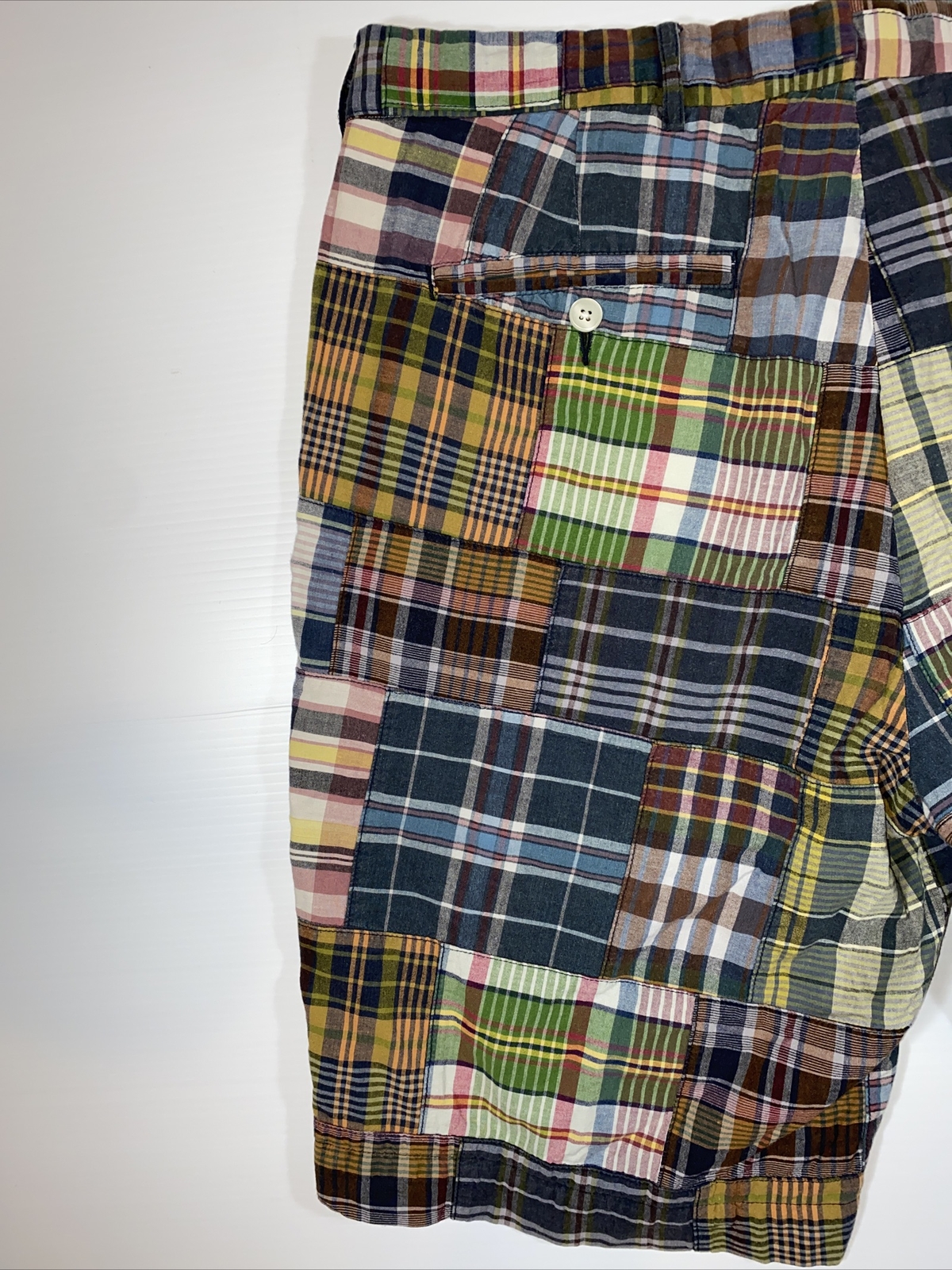 Polo Ralph Lauren Madras Patchwork Multicolored P… - image 3