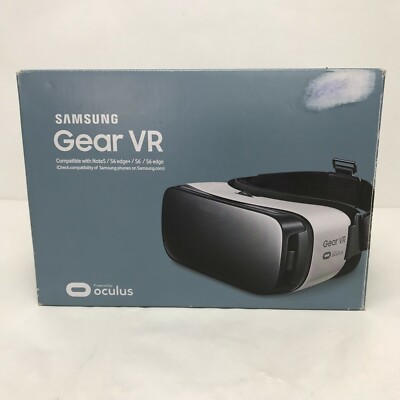 Samsung Gear VR Oculus 2015 Virtual Reality Headset for Note5/ S6/ S7/ Edge WHT