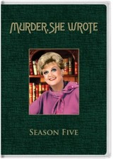 Murder, She Wrote: Season 5, DVD, Angela Lansbury,