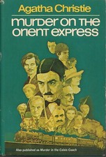 Murder on the Orient Express by Agatha Christie 1960 Hardcover DJ Mint 
