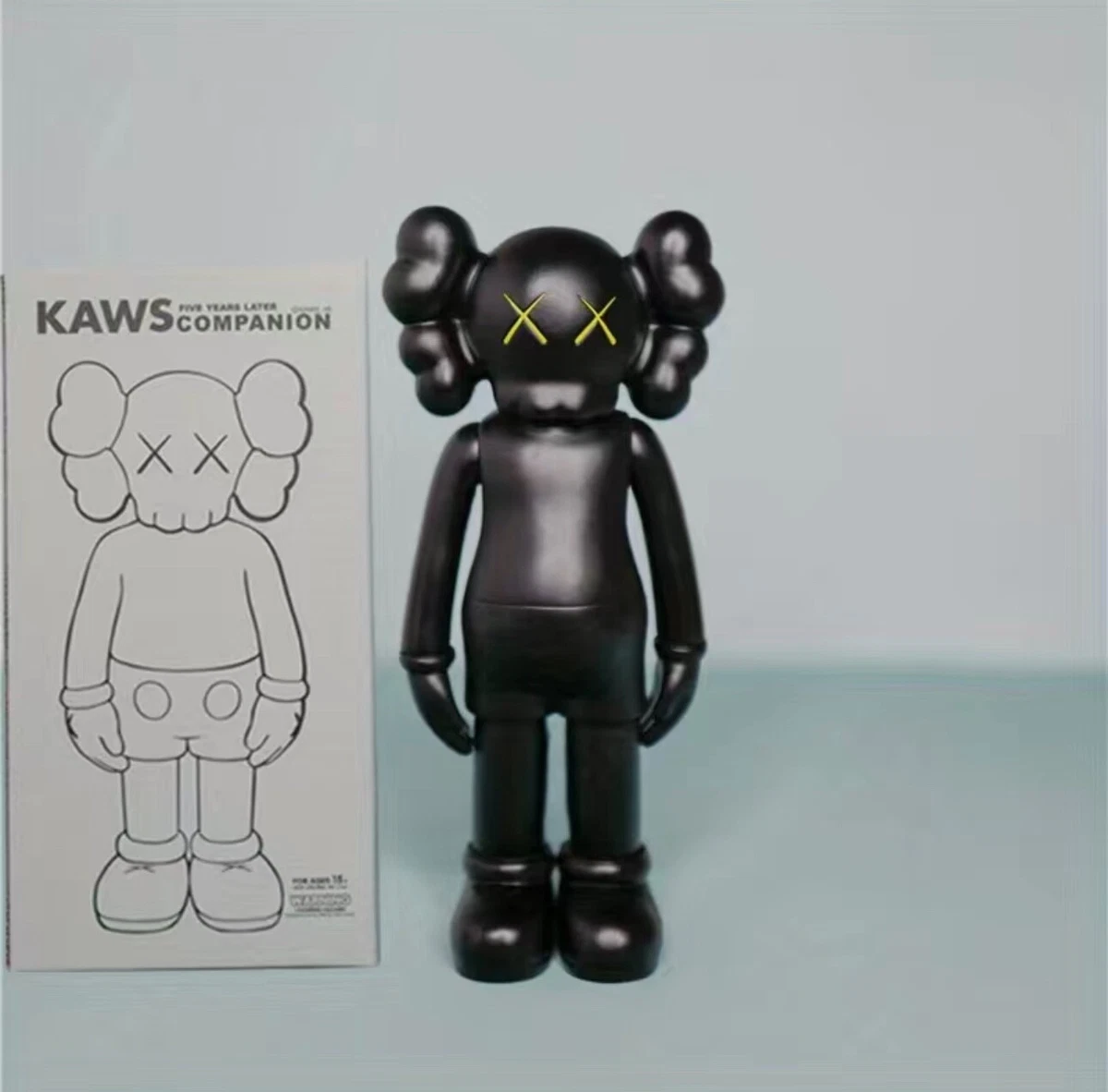 Medicom KAWS Companion Collectible Vinyl Action Figure 8 Inch Action Figure