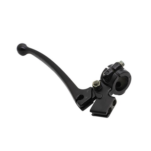 7/8" Handlebar Brake & Clutch Lever Perch Set For Honda CR Dirt Bikes – Left & Right, Black
