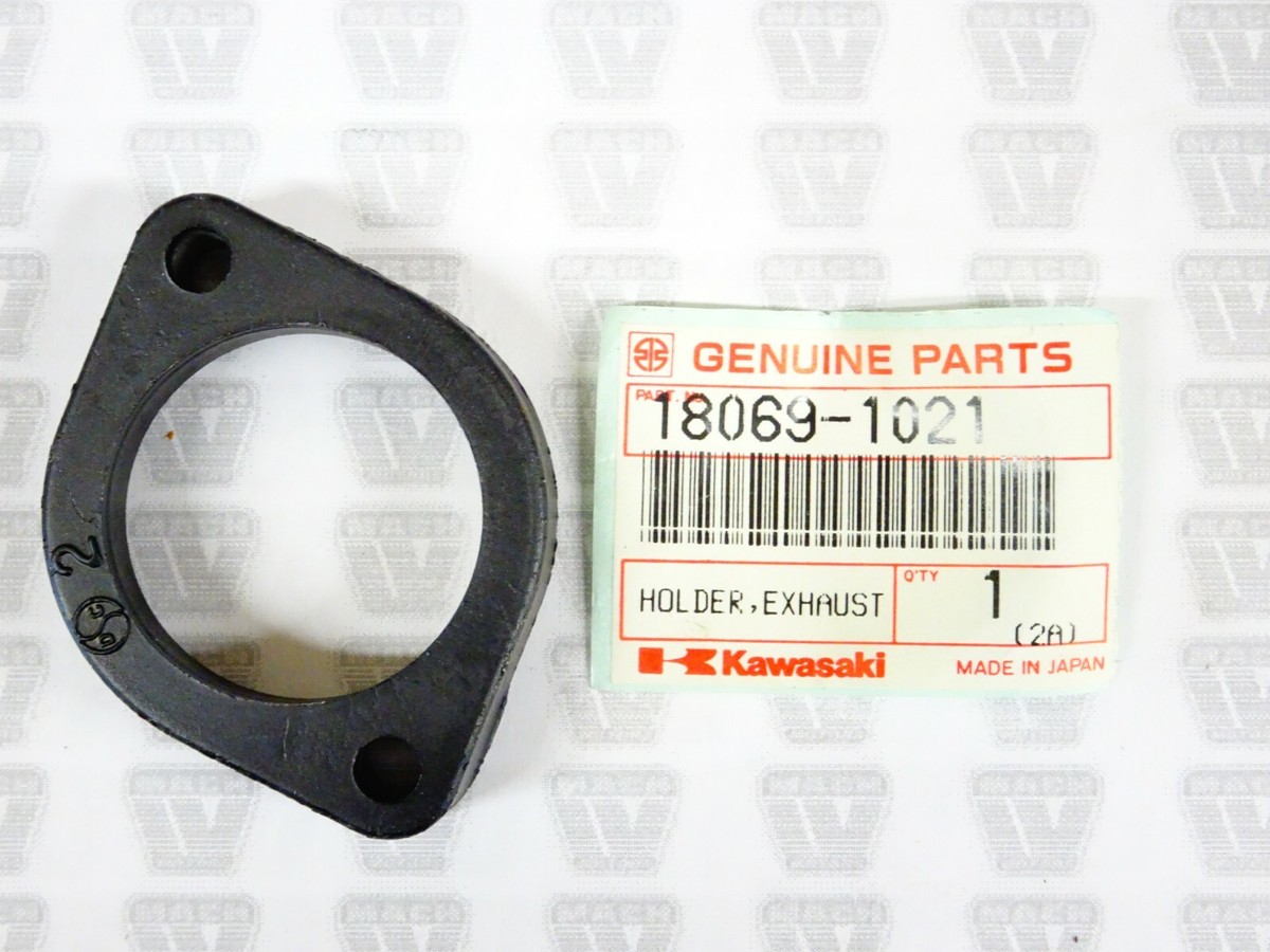 Kawasaki NOS NEW 18069-1021 Front Exhaust Pipe Holder KZ ZX KZ750