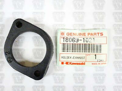 Ｋ Kawasaki NOS NEW 18069-1021 Front Exhaust Pipe Holder KZ ZX KZ750