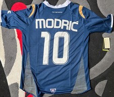 DINAMO Zagreb Diadora Football 2008 CROATIA Shirt Trikot Soccer Jersey MODRIC 10