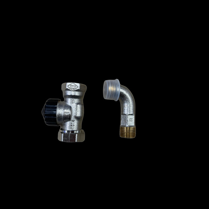 Стандартный термостат Heimeier-Ventilunterteil 2206-02.000 Rp 1/2 Xr 1/2,